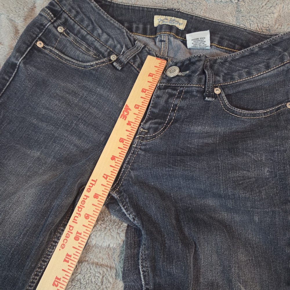Paris Blues Kids Girls Size 9 Dark Blue Jeans - Picture 2 of 11